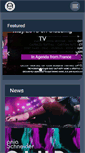 Mobile Screenshot of clubbingtv.com